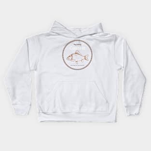 Big fishing contest Kids Hoodie